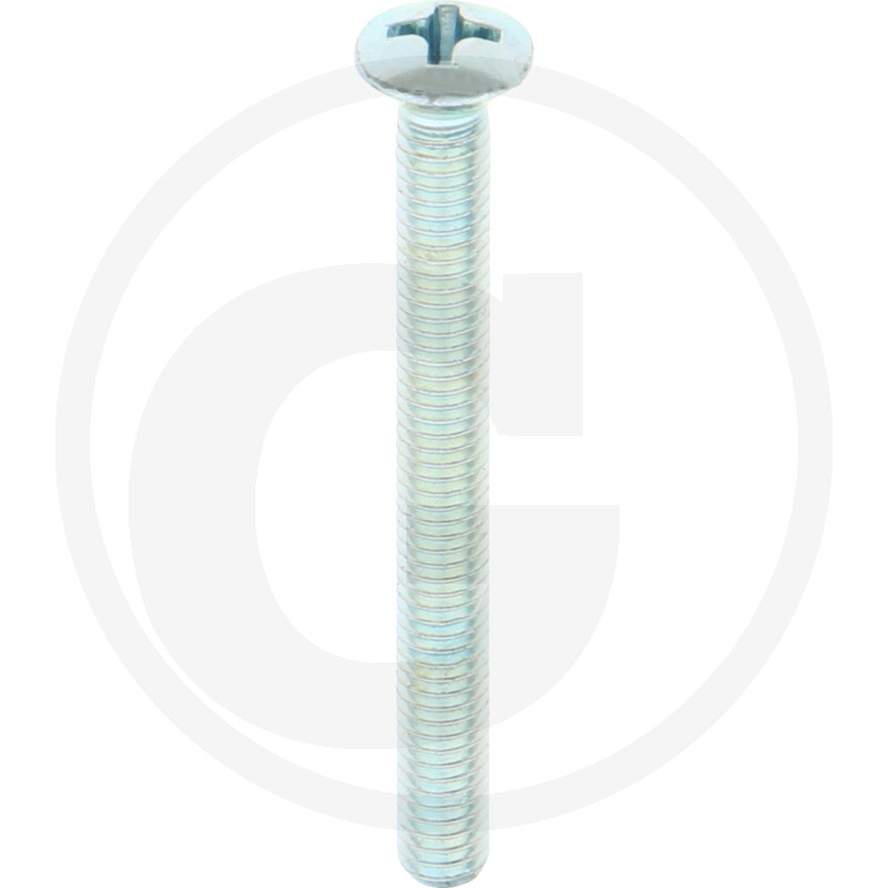 Linsensenkschr.DIN966,VZ,PH2,M04x040,VE1